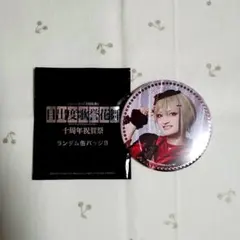 ミュージカル刀剣乱舞 十周年祝賀祭 目出度歌誉花舞 日向正宗 缶バッジ