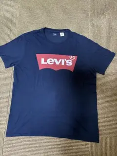 Levi's バットウィングロゴ Tシャツ ネイビー Lのサムネイル