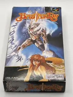 スーパーファミコン BASTARD!! -暗黒の破壊神- 箱説付き
