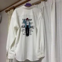 卵*様 RED CAP GIRL 長袖シャツMサイズ