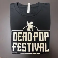 DEAD POP 2018 STAFF Tシャツ デッドポップ　T Sim