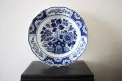 ロイヤルデルフト オランダ　大皿　プレート　美術品　皿　約42㎝ ロイヤルデルフト 絵皿