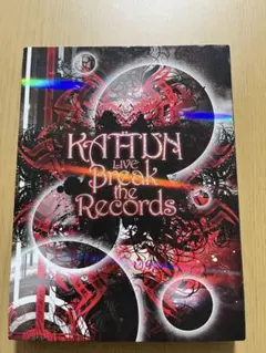【3/31までの限定出品】 『 Break the KAT-TUN 』 DVD Amazon.co.jp: KAT-TUN LIVE Break the Records 【初回限定盤】 : KAT
