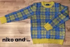 【niko and…】モヘアニット(L)/メンズ