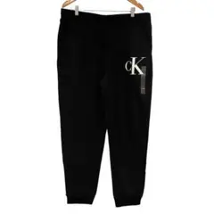 CK カルバンクライン ロゴプリント スウェット パンツ XLサイズ