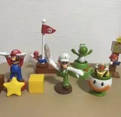 ハッピーセット マリオ フィギュア 6体セット
