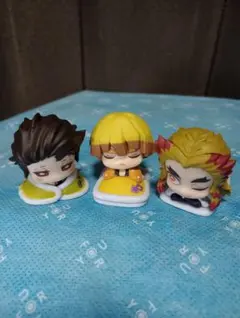 ☆新品未使用★鬼滅の刃　おねむたん　3点セット　バラ売り不可