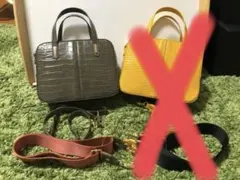 ★新品未使用★Lily Brown スクエアクラシックバッグ