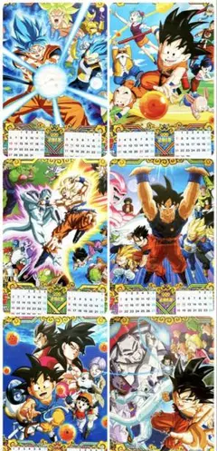 2026年最新】ドラゴンボール カレンダー 2019の人気アイテム - メルカリ