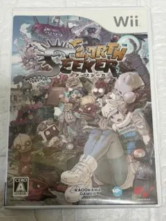 ⭐️24時間以内発送⭐️ アースシーカー Wii ソフト