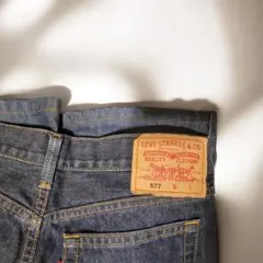 フィリピン製Levi Strauss & Co. 577 ブーツカットデニムのサムネイル