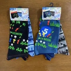 新品未使用　ピクミン ボクサーパンツ 130サイズ 2枚組×2枚