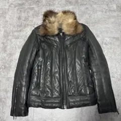 2025年最新】SHELLAC メンズ レザージャケット・ライダースの人気