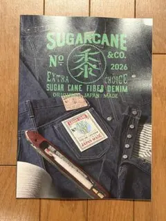 SUGAR CANE 2026年 最新カタログ