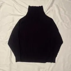 値下げ不可everyone ハイネックニット