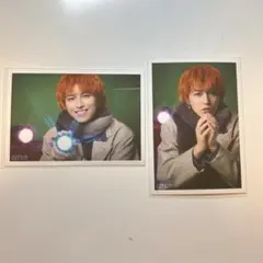 超特急 タカシ happy 生写真 2枚セット