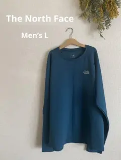 THE NORTH FACE 長袖カットソー ダークブルー