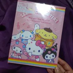 サンリオキャラクター プロフィール帳