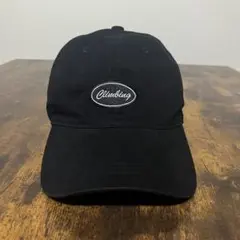 NIKO AND… キャップ　ブラック　綿100%