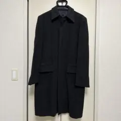COMME CA DU MODE ブラック ステンカラーコート