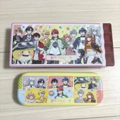 カラフルピーチ バレンタイン チョコ缶