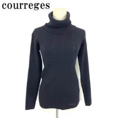 美品 courreges 薄手ニット レディースM permpu026a_07.jpg