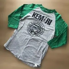 KEMURI Last Tour Tシャツ ケムリ　ラグラン　ラグランスリーブ
