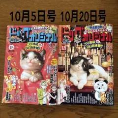 ビックコミックオリジナル 2025年10月5日号　2025年10月20日号
