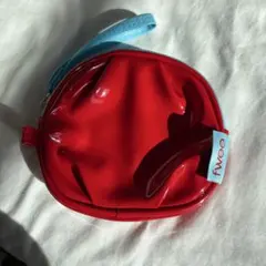 fwee 立体ポーチ 赤/青 未使用