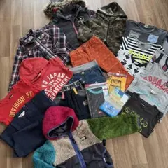 キッズ服 まとめ売り 100cm 110cm 120cm