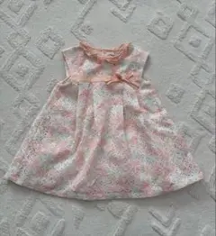 センスオブワンダー　90 ワンピース　レース　結婚式　ドレス　753 入園式