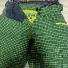 ブルー・ブラッド　スノーボードウェア Mサイズ グリーン