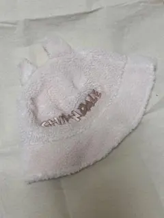 【パーク購入】チップ　バケットハット チップとデール 耳付きフリース帽子