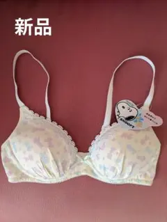 新品 スヌーピー ジュニアブラ Sサイズ