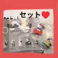 サンリオ　ハローキティ　アメリカンデザイン　めじるしアクセサリー　ガチャガチャ