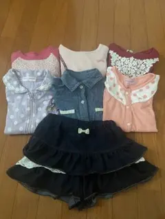 ★最終値下げ★120cm 女の子 7点セットまとめ売り