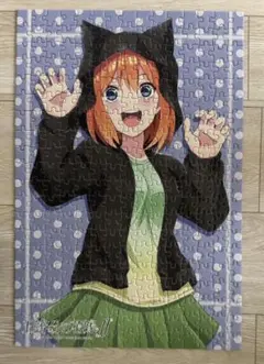五等分の花嫁 ジグソーパズル 完成 - メルカリ