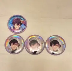 RITOTETSU Seaside Holiday 缶バッジ 佐伯イッテツ