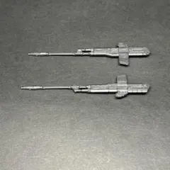 モビルワーカー用武装　MG 1/100 バルバトス用拡張パーツ　クリア