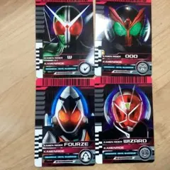 仮面ライダーディケイド カメンライド ダブル オーズ フォーゼ ウィザード
