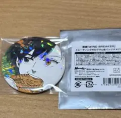 ウィンブレ ポップアップ2022 トレーディングホログラム缶バッジ 原作柄　桜遥