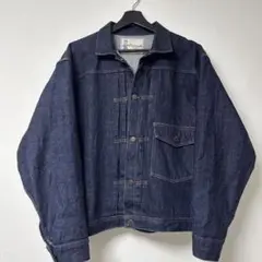Pherrow's フェローズ デニムジャケット【38】バック刺繍 Gジャン Pherrows」 25th Anniversary DENIM JACKET フェローズ 25周年