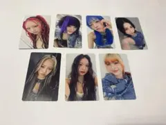 HANA BlueJeans トレカ 全員セット【7枚セット】
