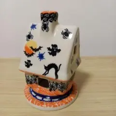 ポーリッシュポタリー　カリヒ　ハロウィン　キャンドルホルダー