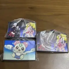プリキュア 一番くじ H賞 名場面ラバーチャーム 3個。
