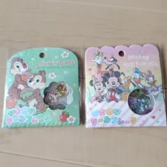 ディズニー おはじきシールフレーク