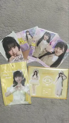 モバガチャ 岡村ほまれ BIGアクリルスタンドSR ステッカー アクキー