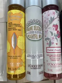 L'OCCITANE ボディミストセット　未使用あり