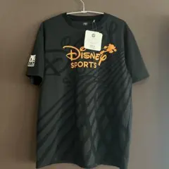 新品！タグ付きDisney スポーツ Tシャツ Unisex Mサイズ ブラック