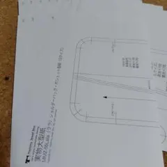 ショルダーバッグ　Lala S M Lサイズ　型紙（レシピなし）